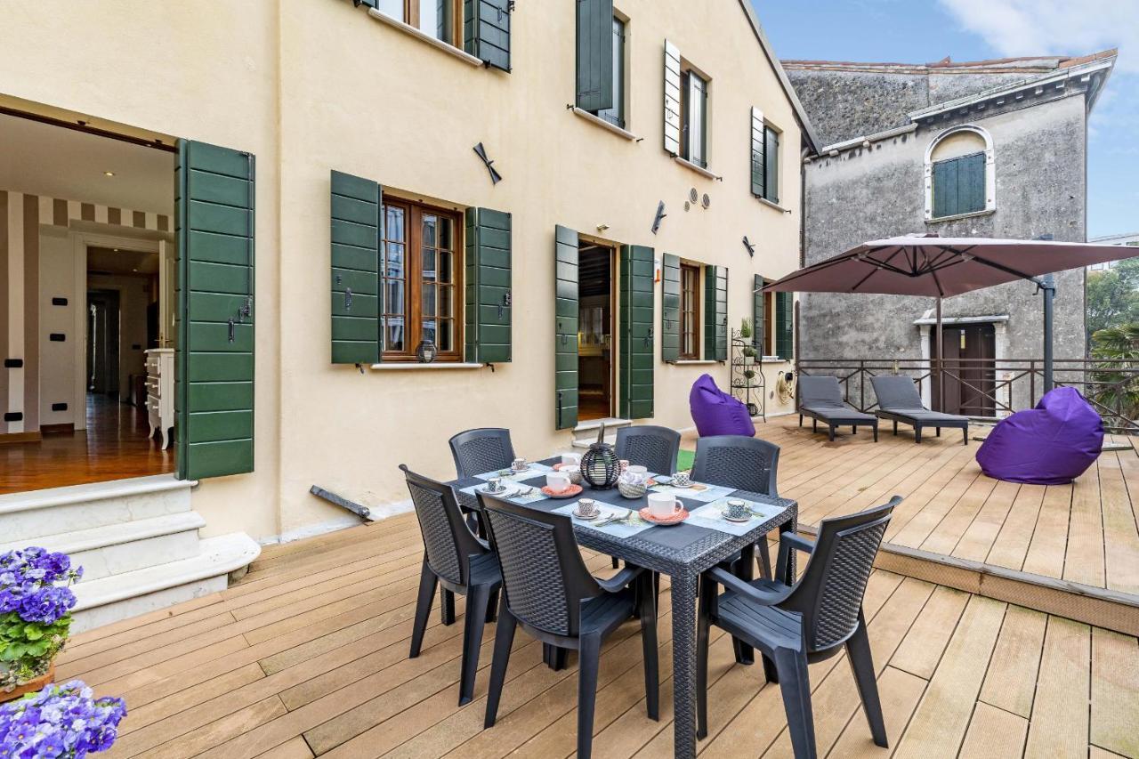 Tolentini Canal View & Terrace By Wonderful Italy Venedik Dış mekan fotoğraf