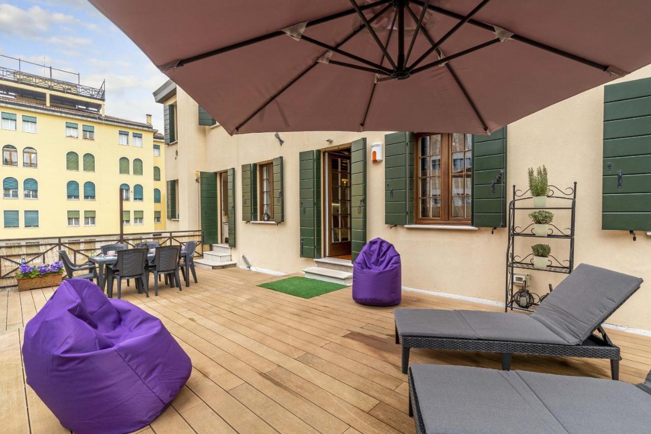 Tolentini Canal View & Terrace By Wonderful Italy Venedik Dış mekan fotoğraf
